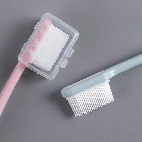 超細軟毛馬卡龍牙刷無印小頭納米抗菌家庭酒店成人兒童等清潔用品